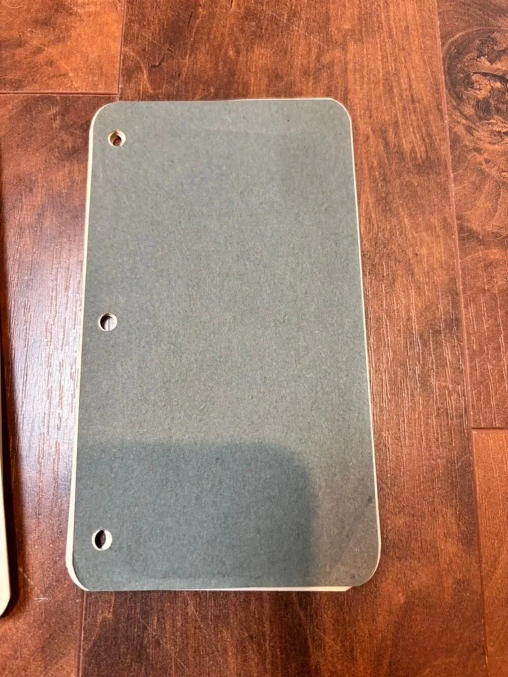 Lot of 2 Vintage Royal branded price book filler sheets